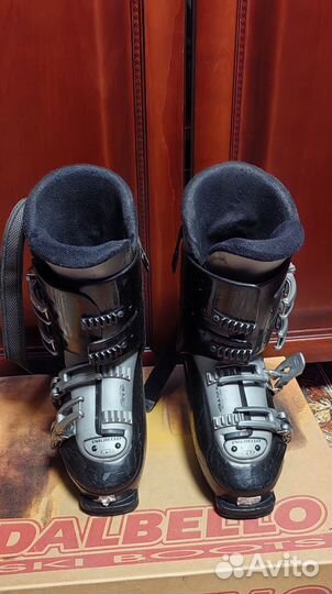 Ботинки для горных лыж мужские 41-42