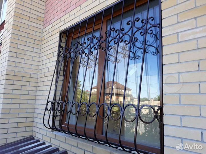 Решётки на Окна, Балконы(сварные)