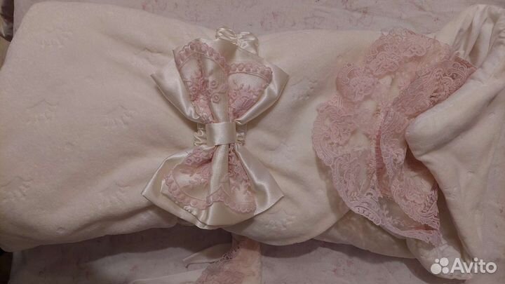 Конверт на выписку для девочки