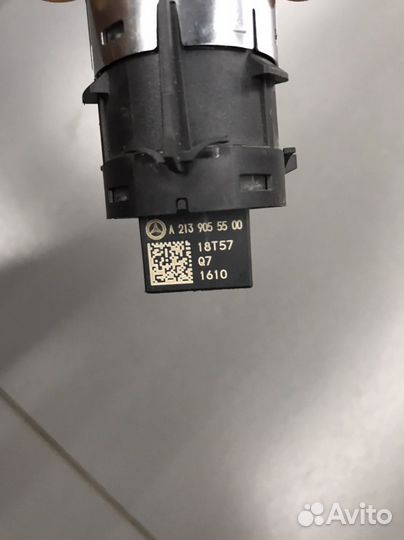 Кнопка запуска двигателя Mercedes-Benz