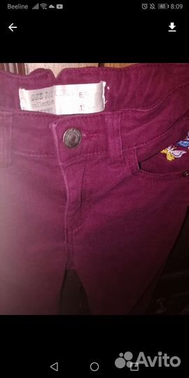 Джинсы разные д/д