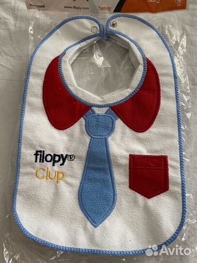 Детский слюнявчик