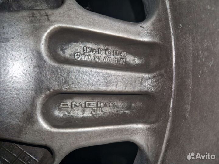 AMG aero 2 R19 разноширокие, оригинал