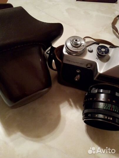 Фотоаппарат Зенит е