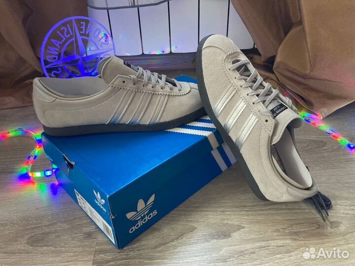 Adidas silver sample