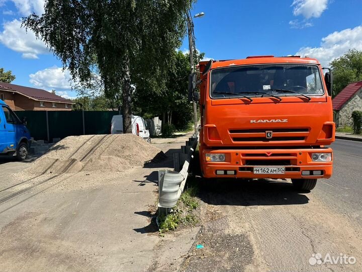 Щебень на стройку с доставкой в Жуковск