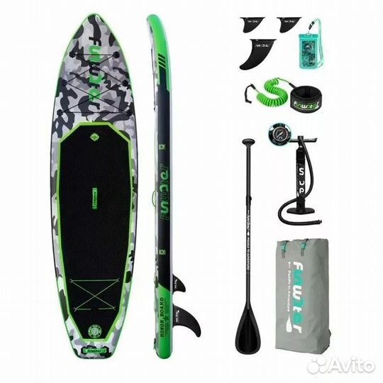Доска для sup-бординга funwater Honor W10А