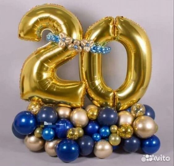 Композиция из шаров