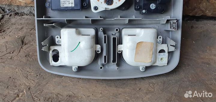 Плафон салонный передний Cadillac SRX 1 2003-2009