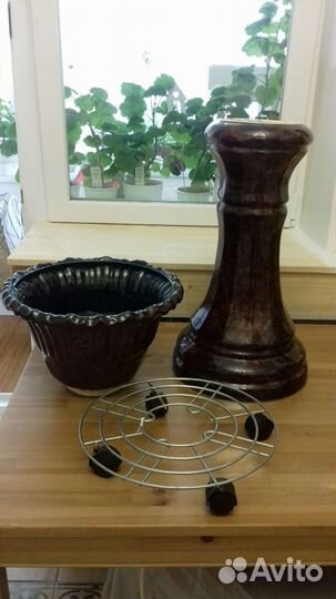 Горшок керамический