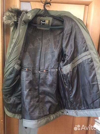 Зимняя куртка мужская