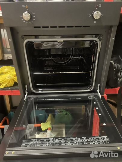 Духовой шкаф weissgauff EOM 180B