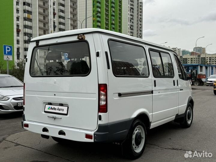 ГАЗ Соболь 2217 2.9 МТ, 2015, 146 000 км