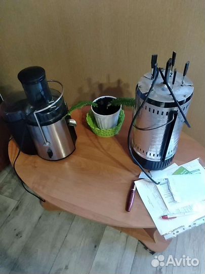 Электрошашлычница бу соковыжималка бу