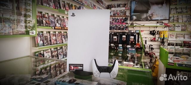 Sony Playstation 5 825Gb (Б.У приставки)