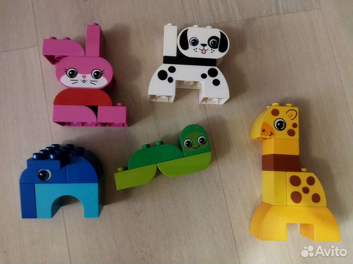 Lego duplo наборы конструктора