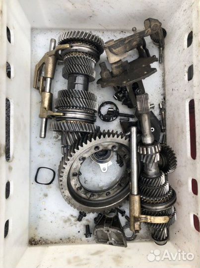 МКПП Ford Mondeo