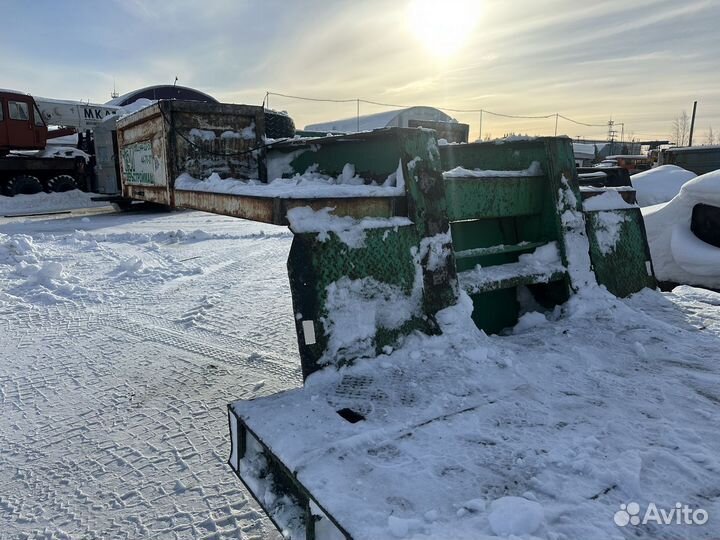 Полуприцеп трал (тяжеловоз) Тверьстроймаш 99390A, 2005