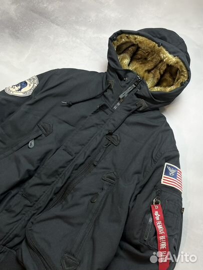 Пуховик Аляска Alpha Industries Polar SV