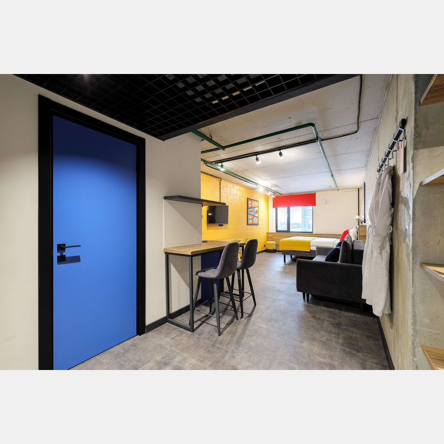 Апартаменты-студия, 33,1 м², 21/26 эт.