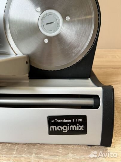 Слайсер ломтерезка Magimix Le Trancheur T190