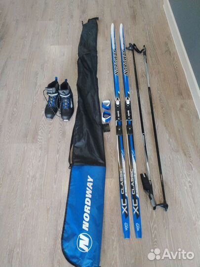 Беговые лыжи с ботинками (Nordway)