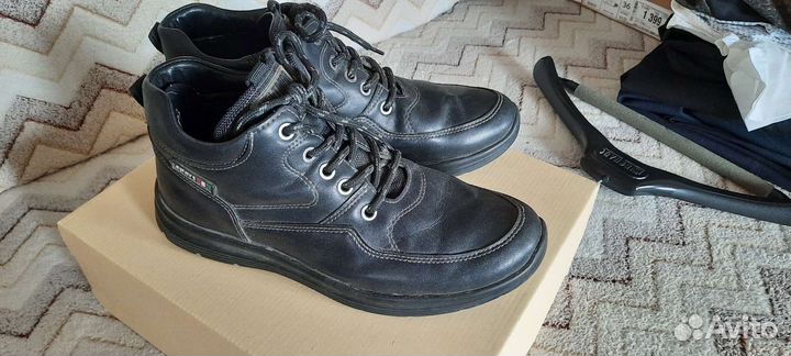 Ботинки демисезонные для мальчика