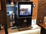 Установка вендинговых кофейных автоматов, снеков