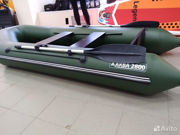 Лодка пвх Аква 2800