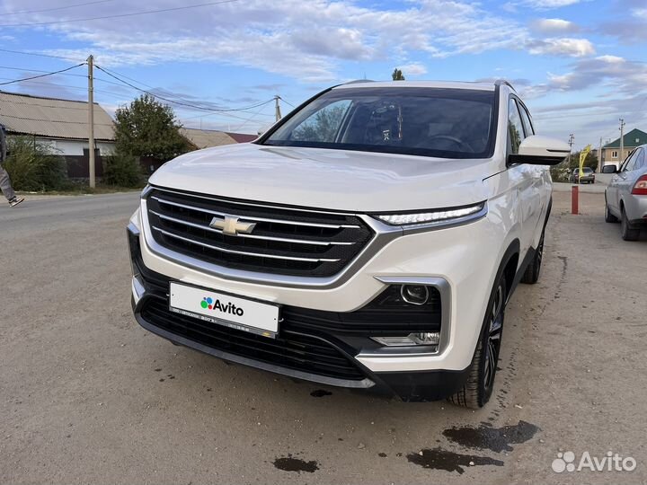Chevrolet Captiva 1.5 CVT, 2022, 25 000 км