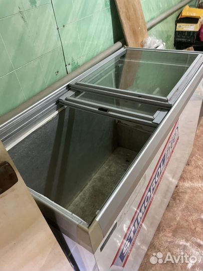 Холодильный ларь бу