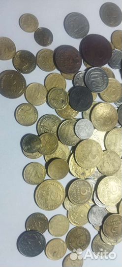 Монеты ранние советы 1924-1957