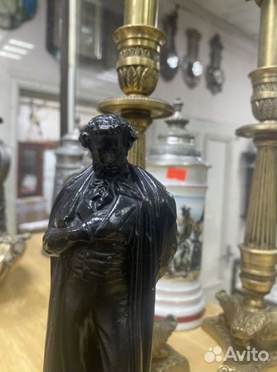 Статуэтка «Пушкин» Касли 1963 год