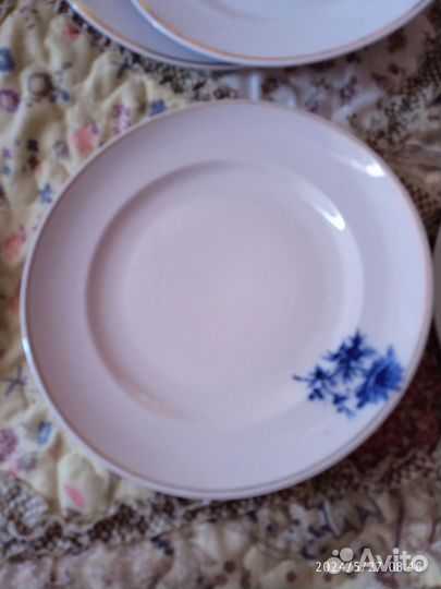 Тарелки десертные СССР