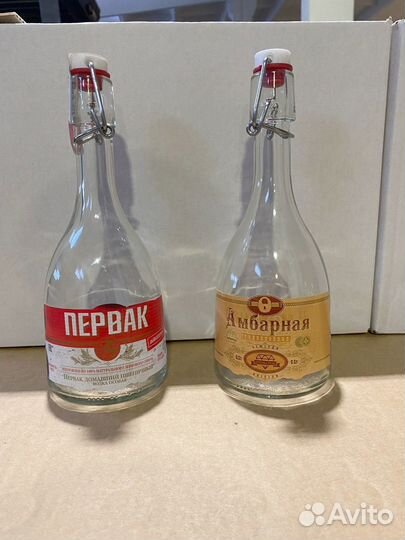 Бутылка стеклянная/комплекты