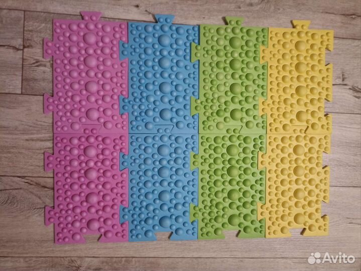 Детский массажный коврик