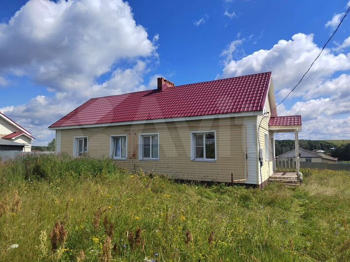 Дом 33,4 м² на участке 2 сот.