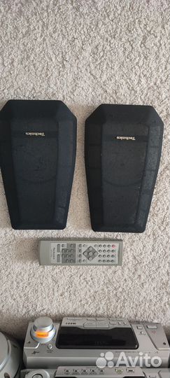 Музыкальный центр technics 760