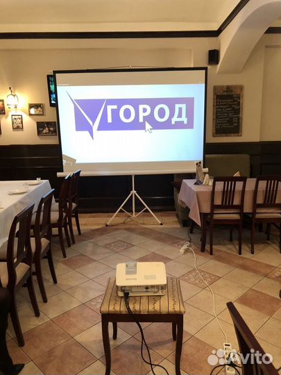 Аренда проекторов 4K, Full HD, 3D