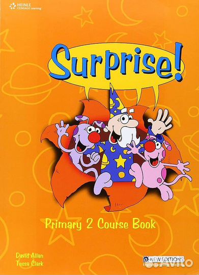 Учебник по грамматике Английского языка Surprise