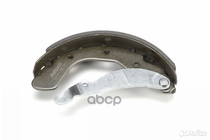 Колодки барабанные к-кт Chevrolet Lanos (2004-2