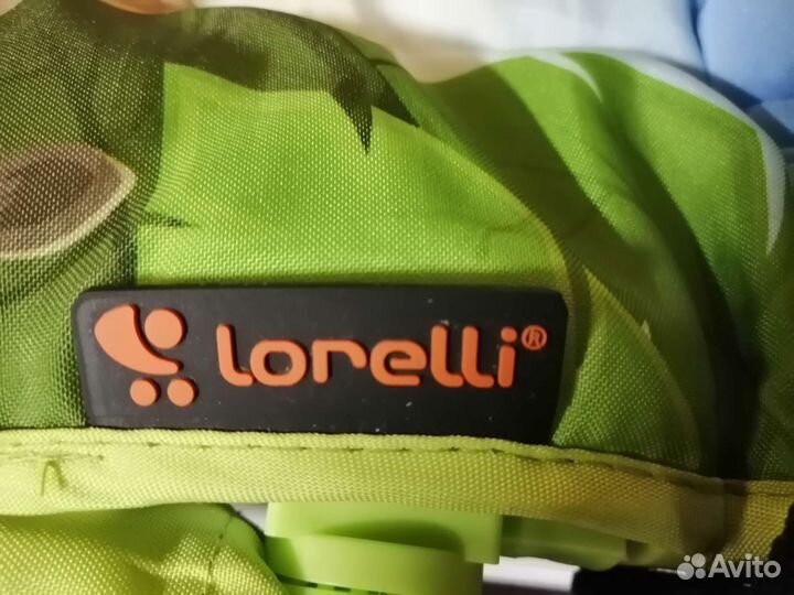 Шезлонг детский