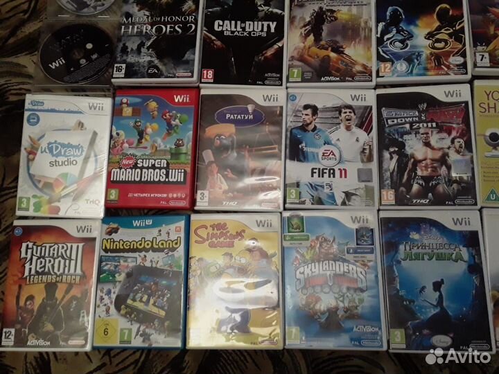 Игры Nintendo Wii