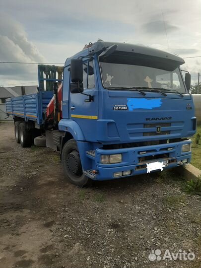 КамАЗ 65117 с КМУ, 2010