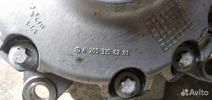 Редуктор переднего моста Mercedes-Benz GLC-Класс