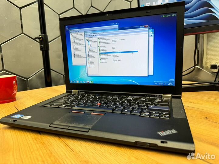 Lenovo ThinkPad T420Si Nvidia NVS