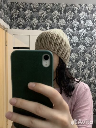 Шапка вязаная