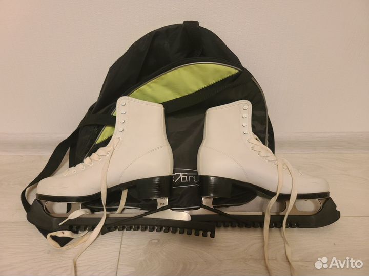 Коньки фигурные 39 размер