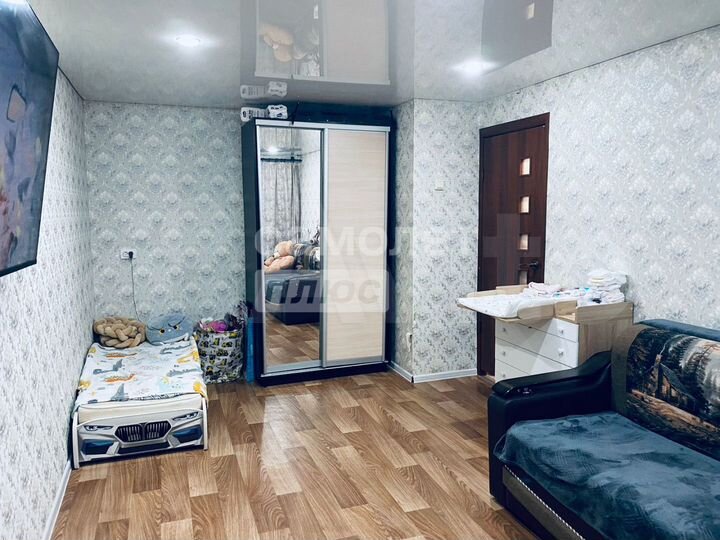 1-к. квартира, 31,8 м², 3/3 эт.