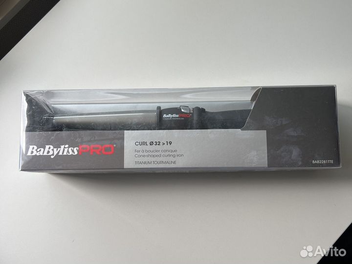 Плойка babyliss pro